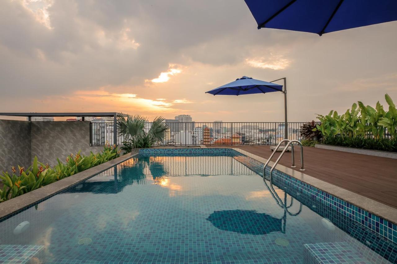 Dhts Business Hotel & Apartment Thành Pho Ho Chí Minh Esterno foto