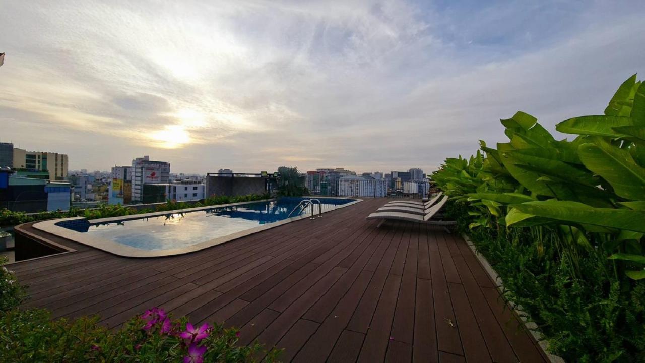 Dhts Business Hotel & Apartment Thành Pho Ho Chí Minh Esterno foto