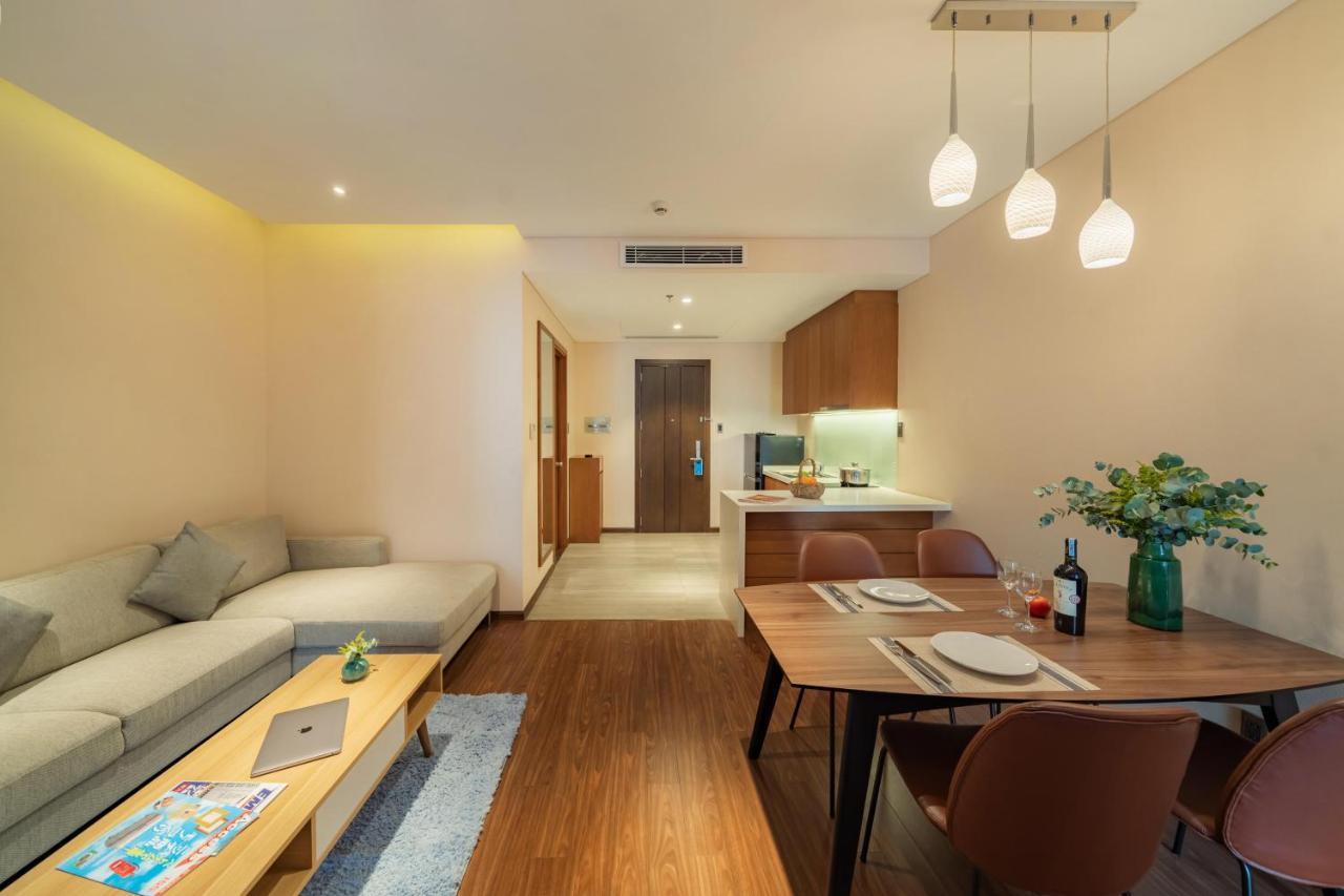 Dhts Business Hotel & Apartment Thành Pho Ho Chí Minh Esterno foto