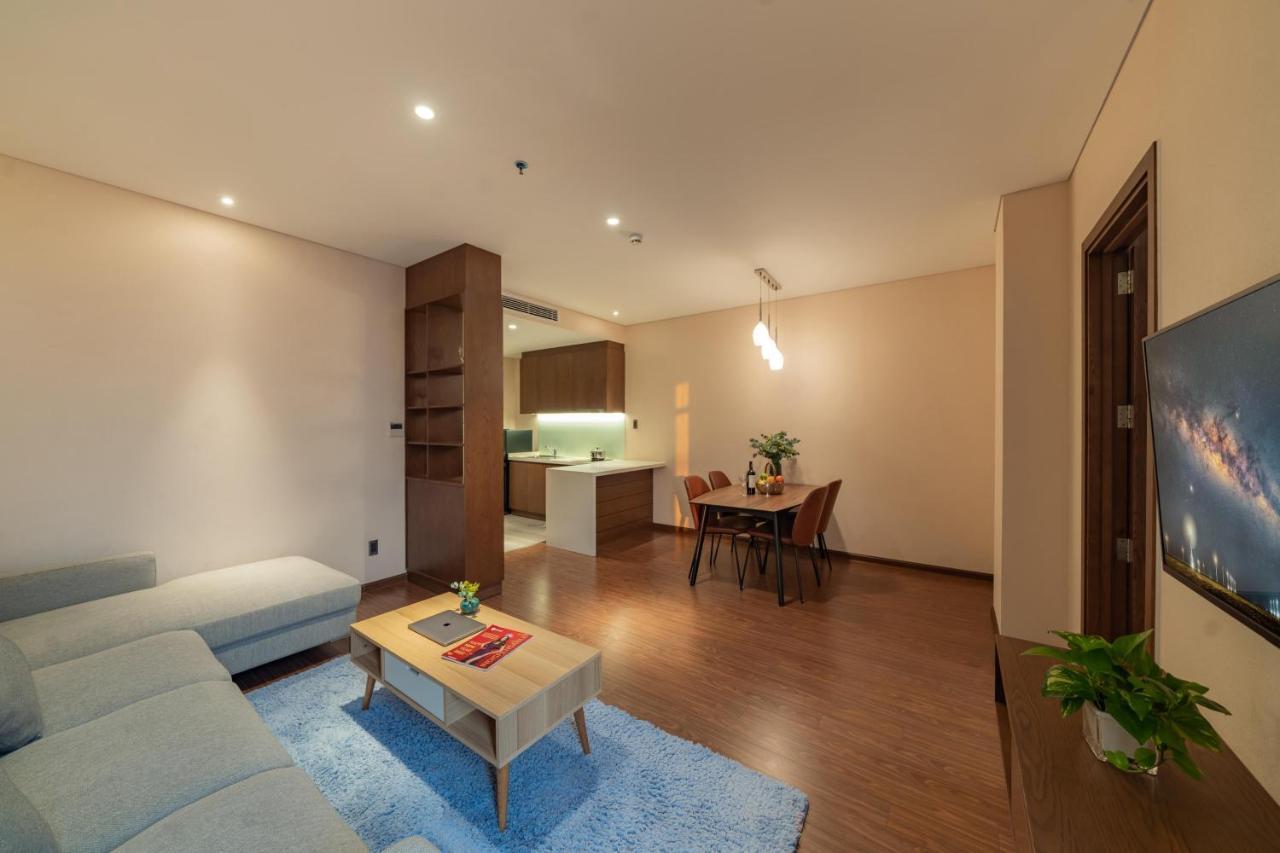 Dhts Business Hotel & Apartment Thành Pho Ho Chí Minh Esterno foto