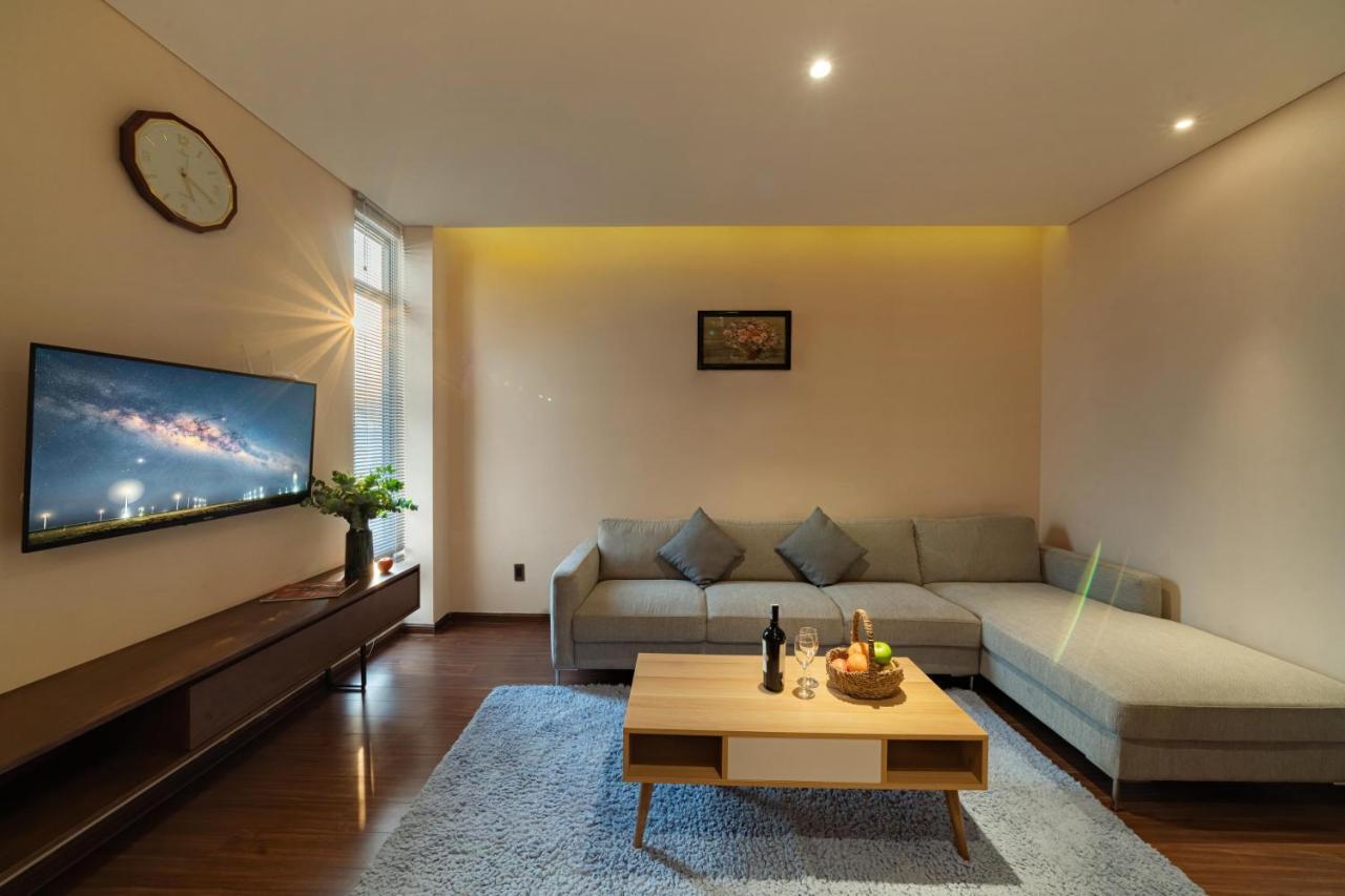 Dhts Business Hotel & Apartment Thành Pho Ho Chí Minh Esterno foto