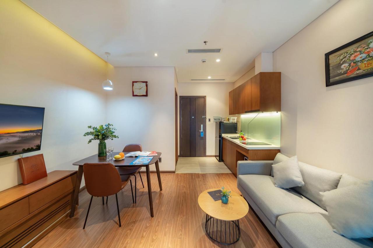 Dhts Business Hotel & Apartment Thành Pho Ho Chí Minh Esterno foto